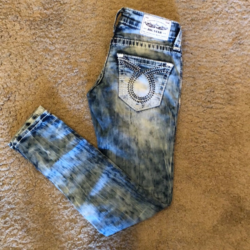 Big star “jenae” jeans